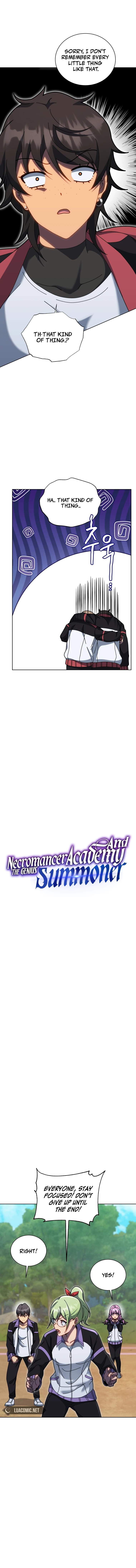 Read Necromancer Academy and the Genius Summoner EN Manga Online