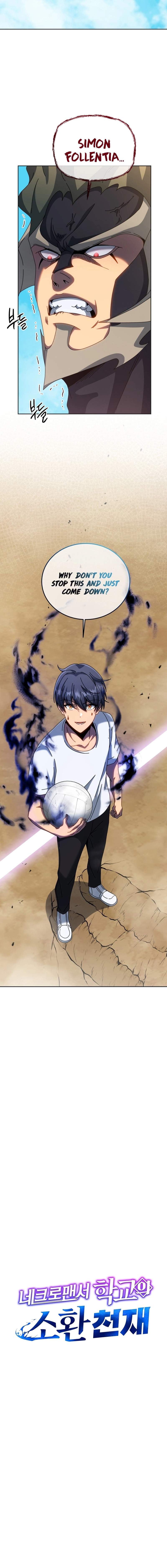 Read Necromancer Academy and the Genius Summoner EN Manga Online