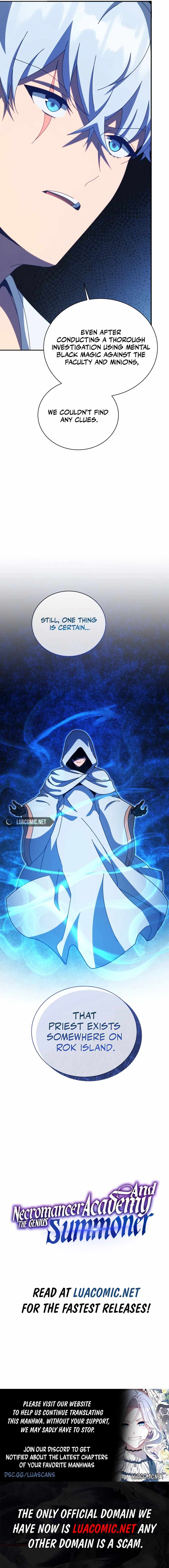 Read Necromancer Academy and the Genius Summoner EN Manga Online