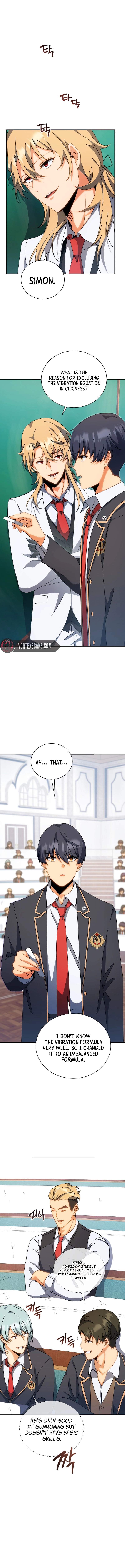 Read Necromancer Academy and the Genius Summoner EN Manga Online