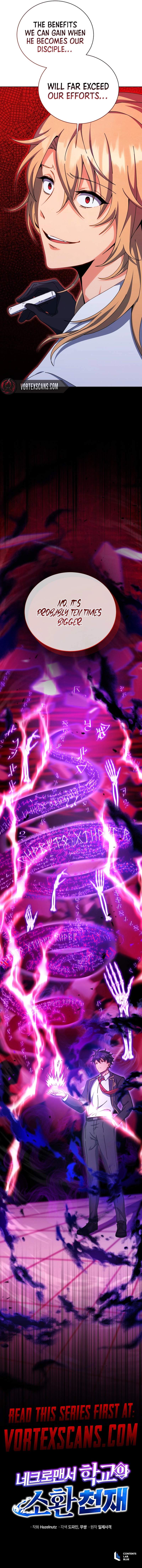 Read Necromancer Academy and the Genius Summoner EN Manga Online