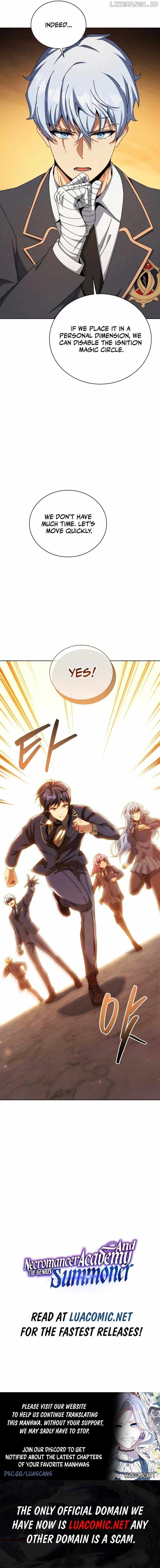 Read Necromancer Academy and the Genius Summoner EN Manga Online