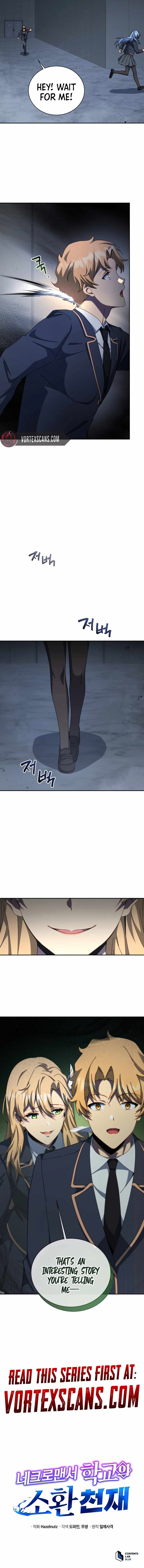 Read Necromancer Academy and the Genius Summoner EN Manga Online