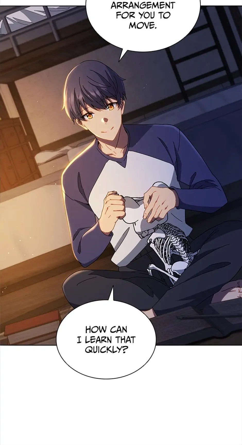 Read Necromancer Academy and the Genius Summoner EN Manga Online