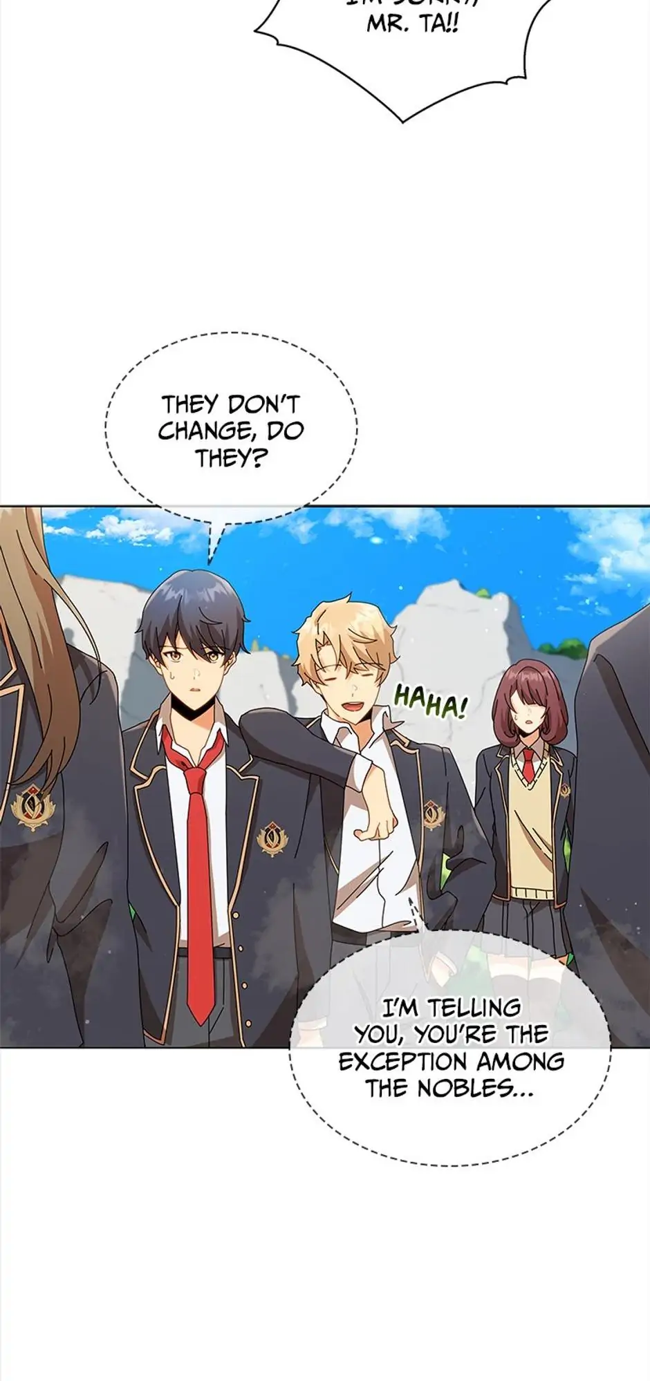 Read Necromancer Academy and the Genius Summoner EN Manga Online