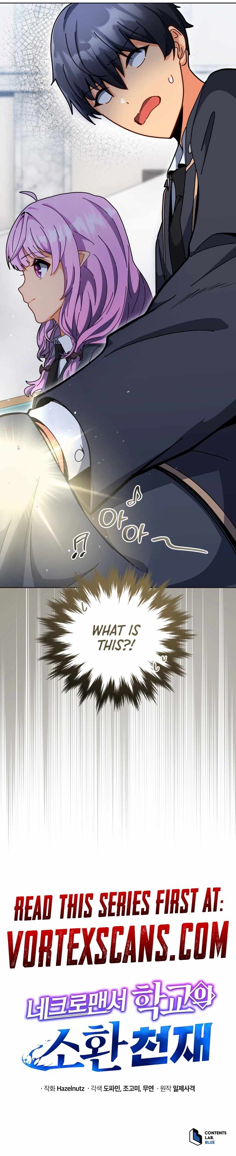 Read Necromancer Academy and the Genius Summoner EN Manga Online