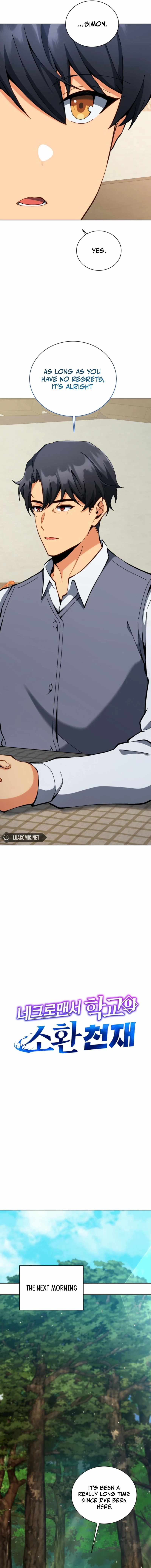 Read Necromancer Academy and the Genius Summoner EN Manga Online