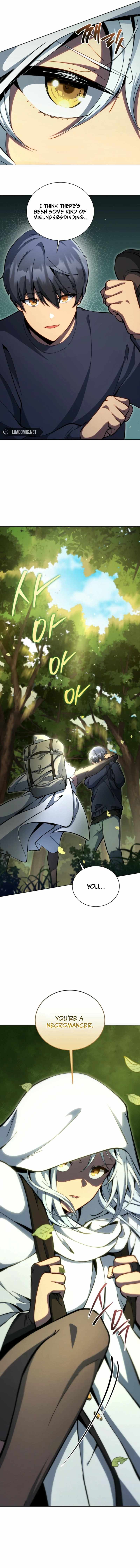 Read Necromancer Academy and the Genius Summoner EN Manga Online