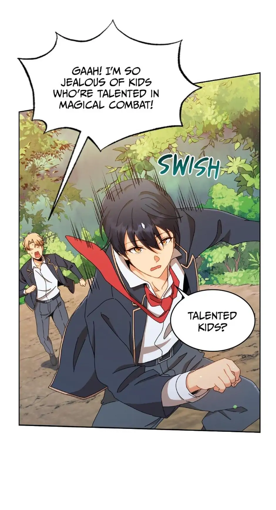 Read Necromancer Academy and the Genius Summoner EN Manga Online