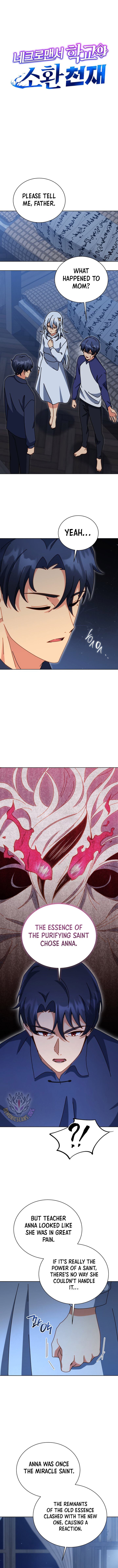 Read Necromancer Academy and the Genius Summoner EN Manga Online