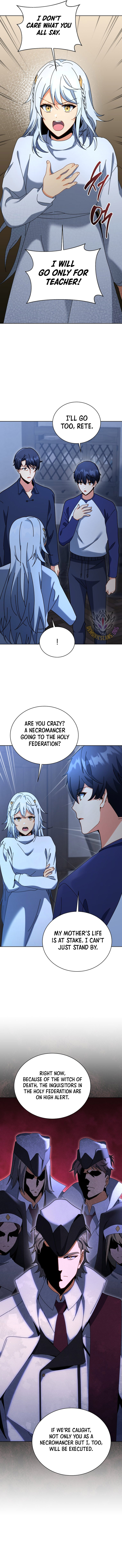 Read Necromancer Academy and the Genius Summoner EN Manga Online