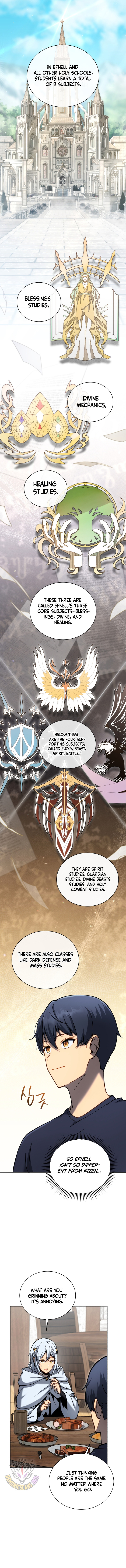 Read Necromancer Academy and the Genius Summoner EN Manga Online
