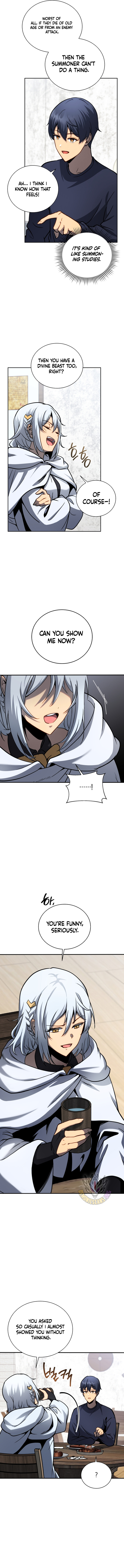 Read Necromancer Academy and the Genius Summoner EN Manga Online