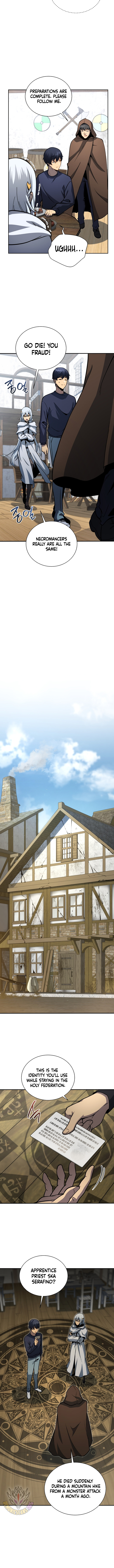 Read Necromancer Academy and the Genius Summoner EN Manga Online