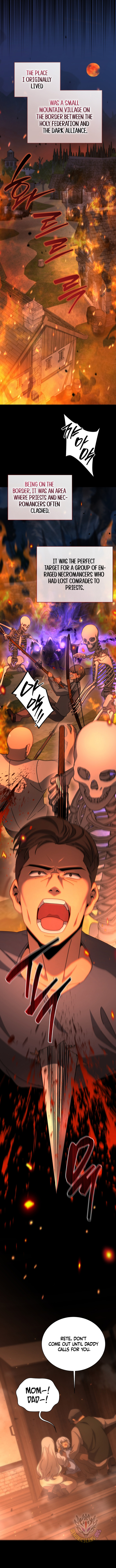 Read Necromancer Academy and the Genius Summoner EN Manga Online