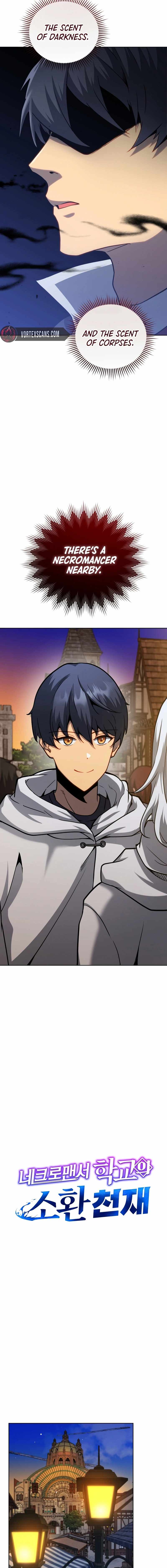 Read Necromancer Academy and the Genius Summoner EN Manga Online