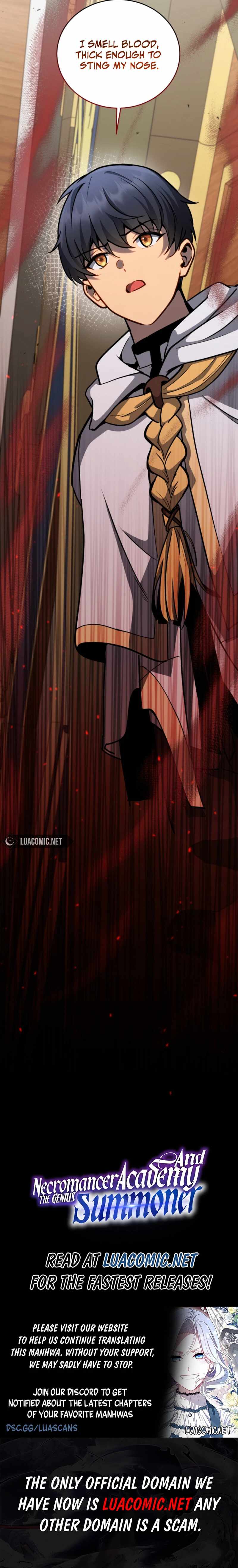Read Necromancer Academy and the Genius Summoner EN Manga Online