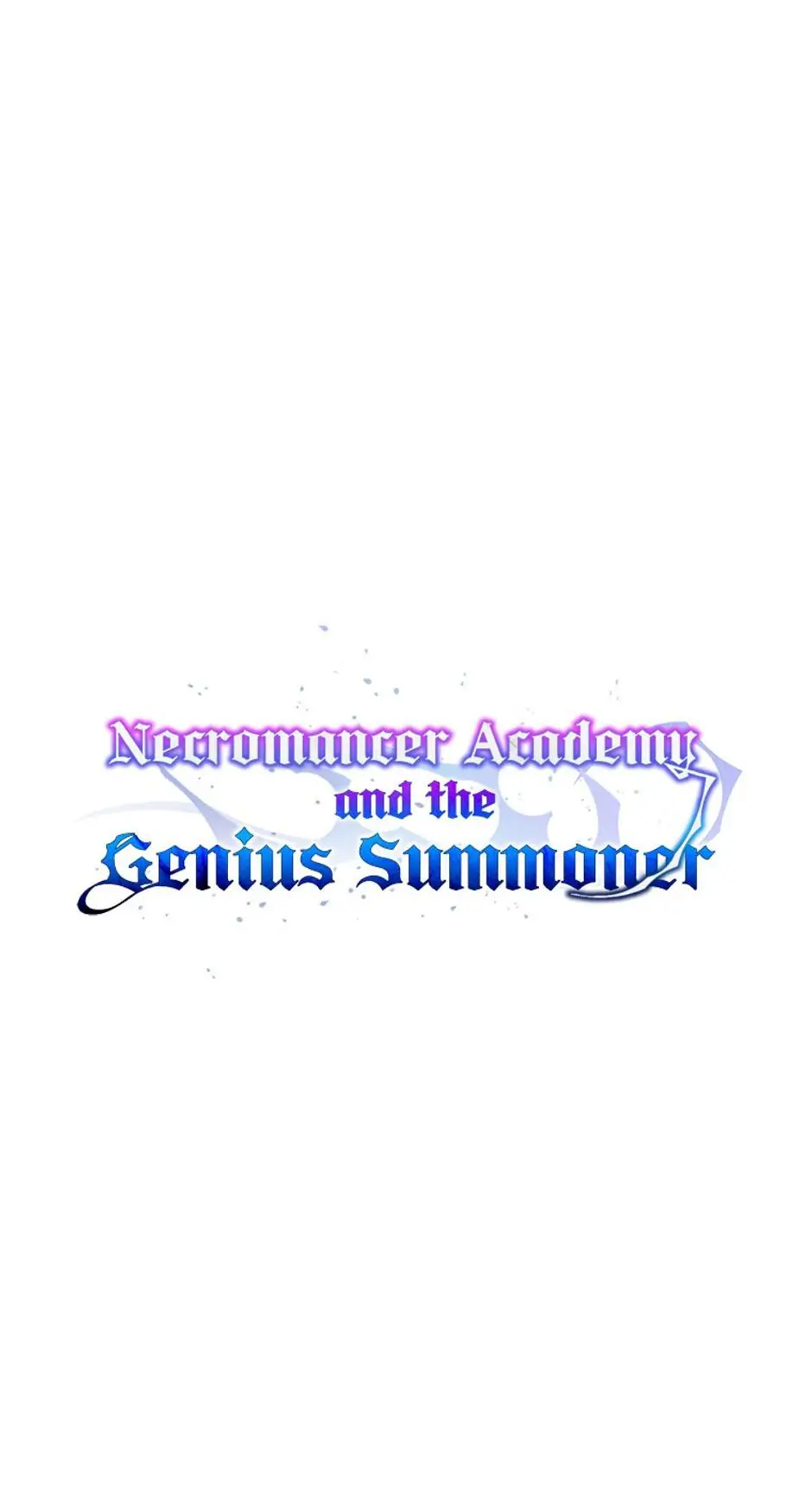 Read Necromancer Academy and the Genius Summoner EN Manga Online