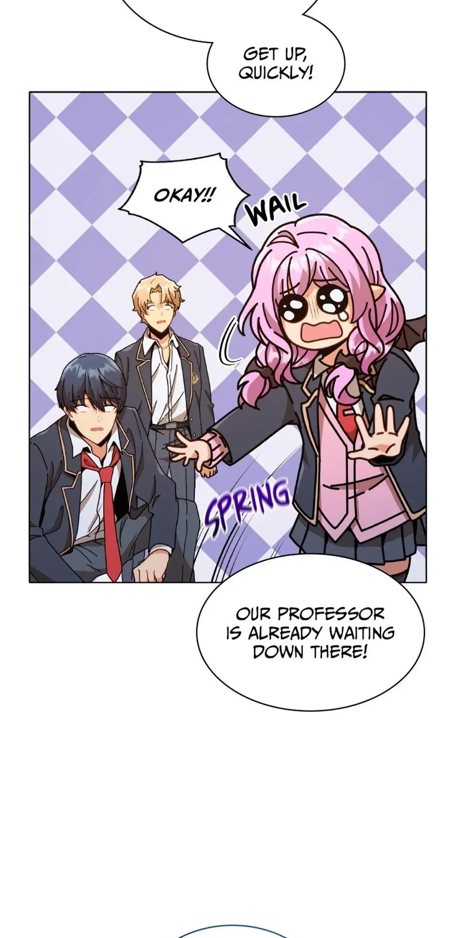 Read Necromancer Academy and the Genius Summoner EN Manga Online