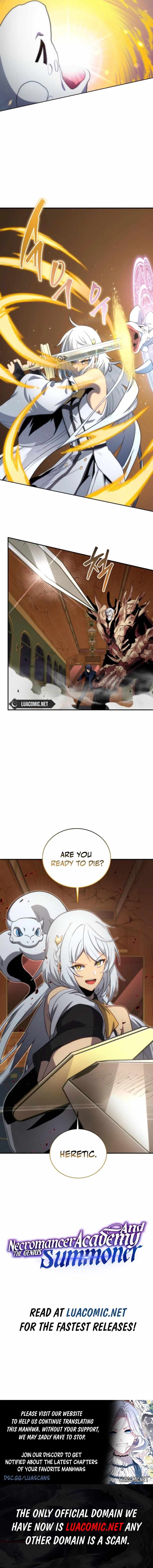 Read Necromancer Academy and the Genius Summoner EN Manga Online