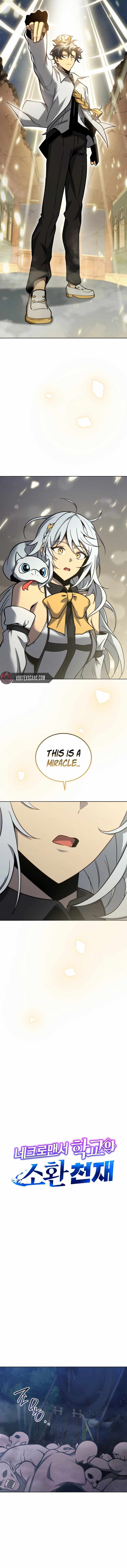 Read Necromancer Academy and the Genius Summoner EN Manga Online