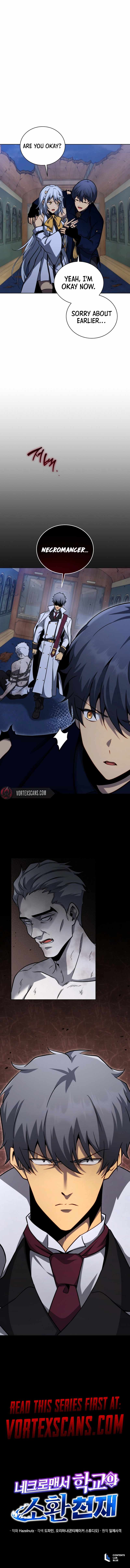 Read Necromancer Academy and the Genius Summoner EN Manga Online