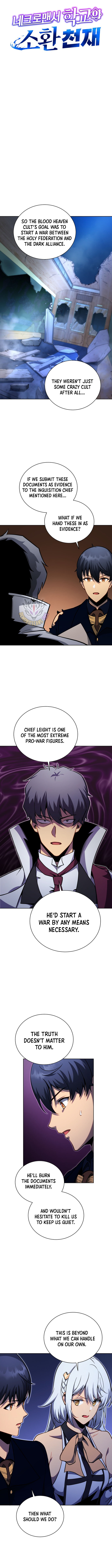 Read Necromancer Academy and the Genius Summoner EN Manga Online