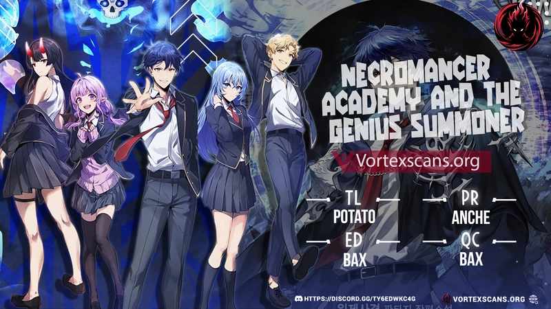 Read Necromancer Academy and the Genius Summoner EN Manga Online