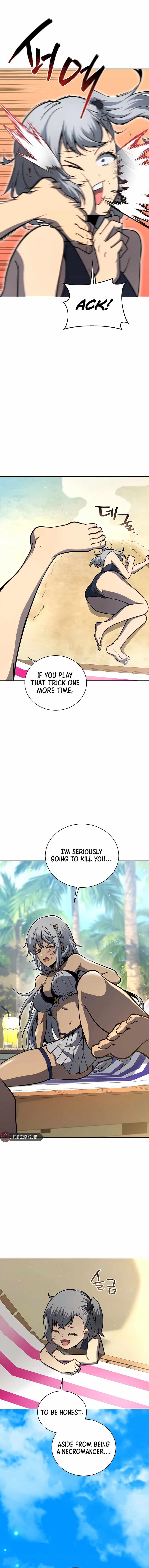 Read Necromancer Academy and the Genius Summoner EN Manga Online