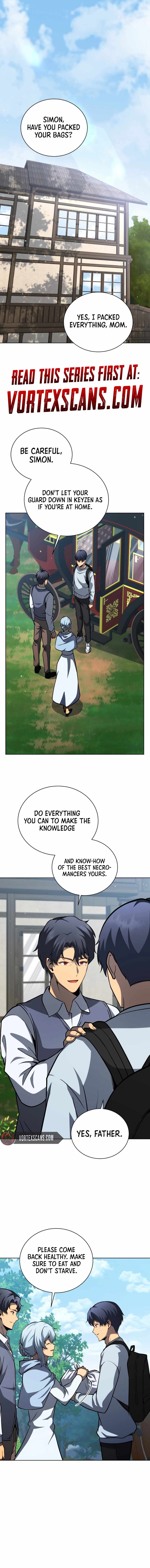 Read Necromancer Academy and the Genius Summoner EN Manga Online