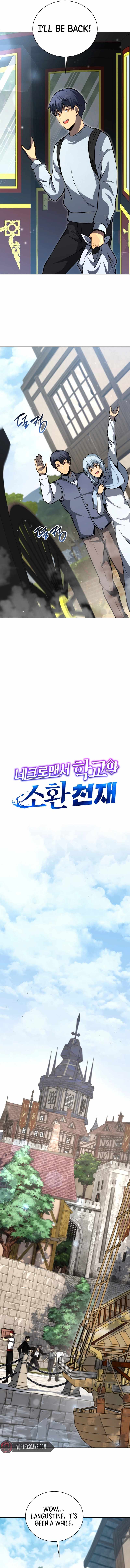 Read Necromancer Academy and the Genius Summoner EN Manga Online