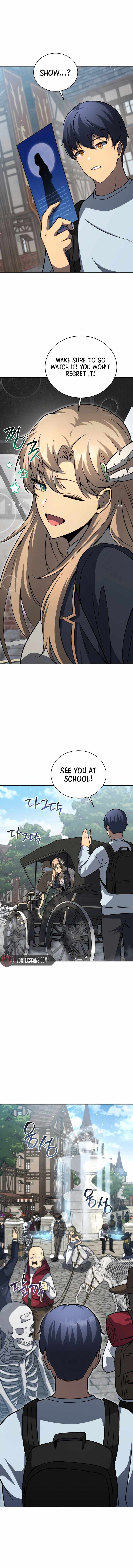 Read Necromancer Academy and the Genius Summoner EN Manga Online