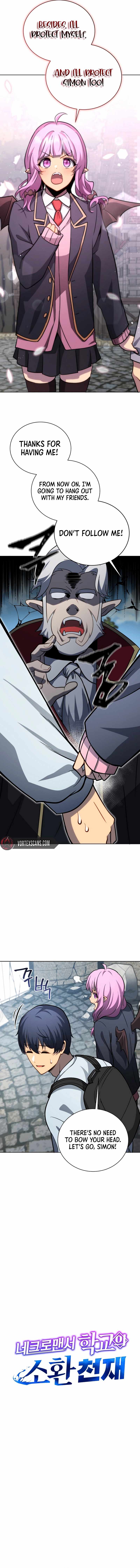 Read Necromancer Academy and the Genius Summoner EN Manga Online