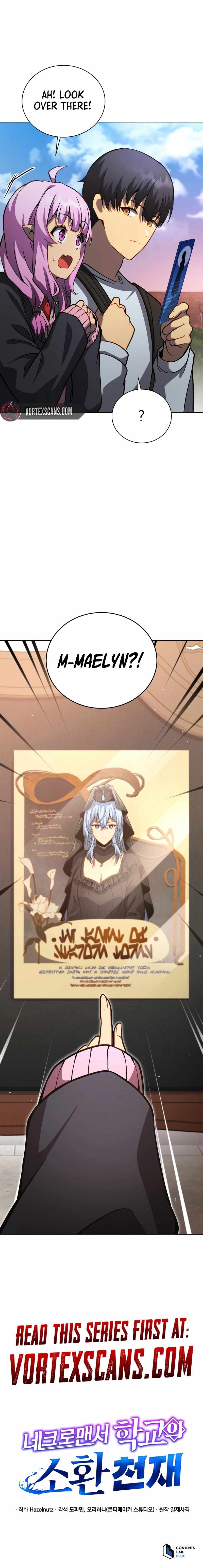 Read Necromancer Academy and the Genius Summoner EN Manga Online