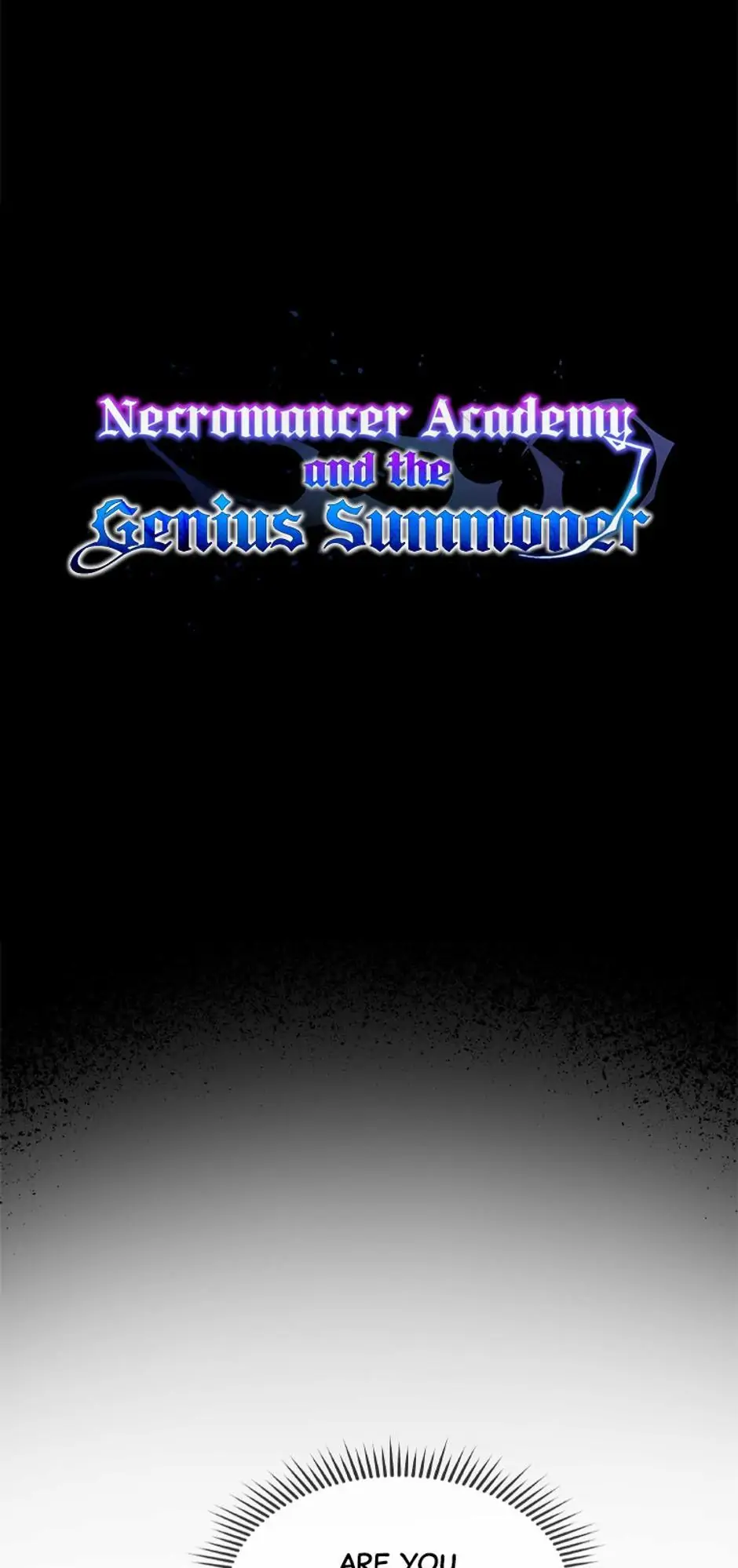 Read Necromancer Academy and the Genius Summoner EN Manga Online