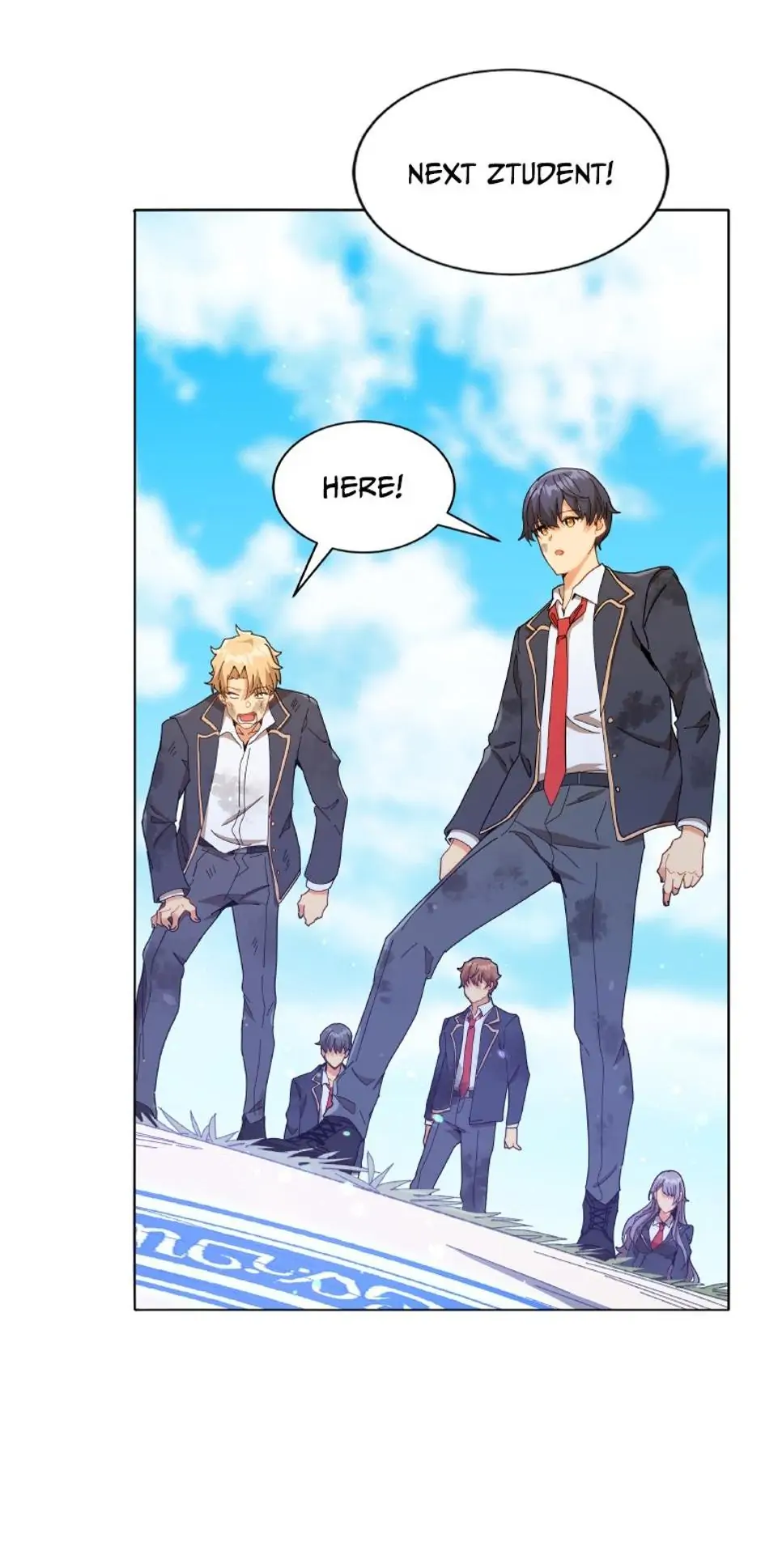 Read Necromancer Academy and the Genius Summoner EN Manga Online