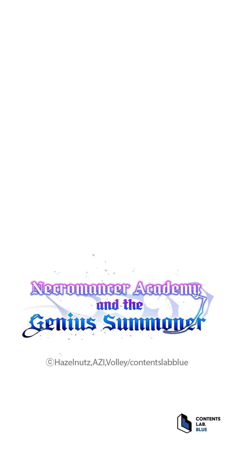 Read Necromancer Academy and the Genius Summoner EN Manga Online