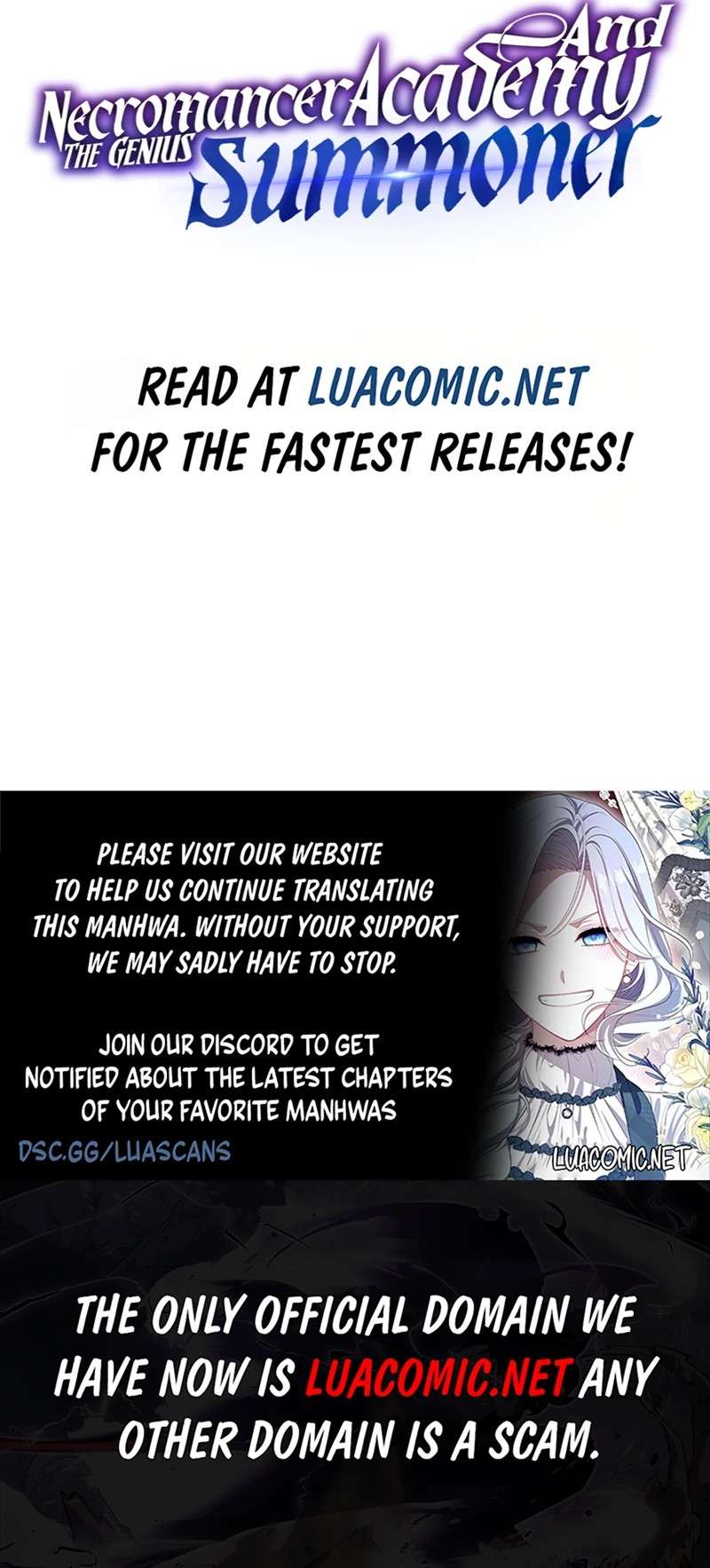 Read Necromancer Academy and the Genius Summoner EN Manga Online