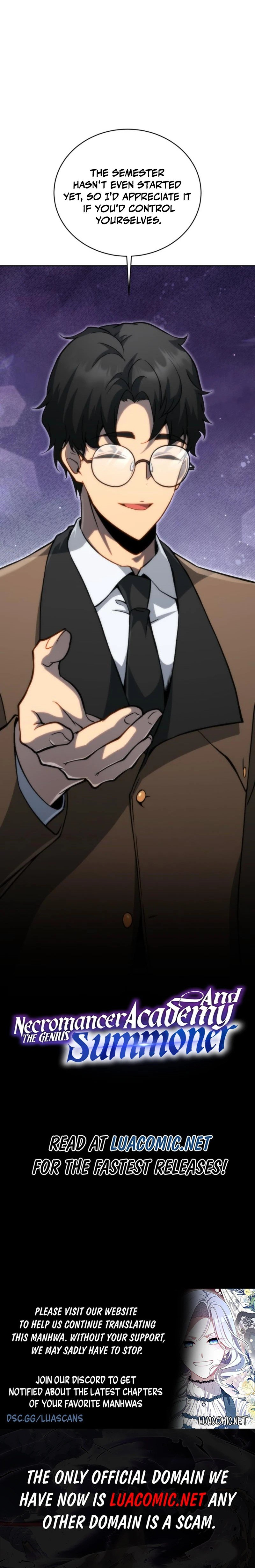 Read Necromancer Academy and the Genius Summoner EN Manga Online