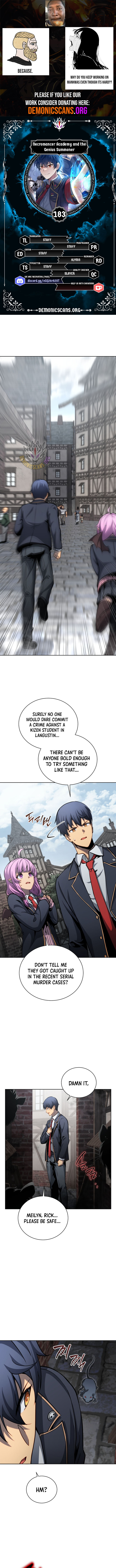Read Necromancer Academy and the Genius Summoner EN Manga Online
