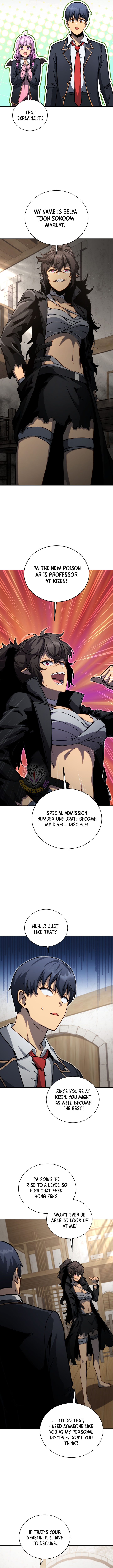 Read Necromancer Academy and the Genius Summoner EN Manga Online