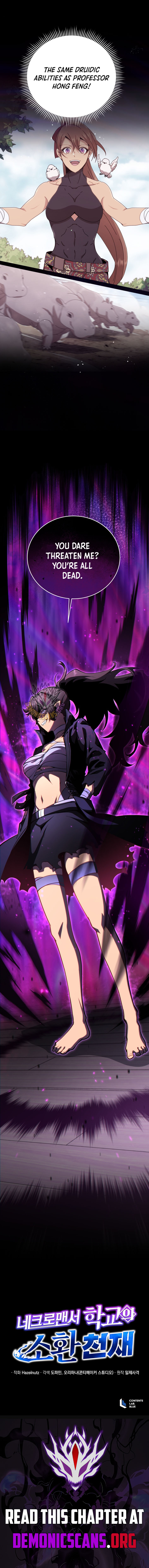 Read Necromancer Academy and the Genius Summoner EN Manga Online