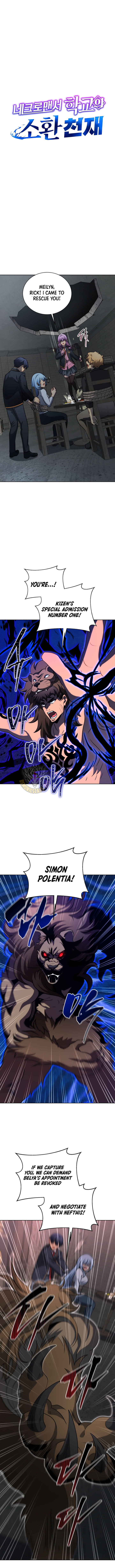 Read Necromancer Academy and the Genius Summoner EN Manga Online