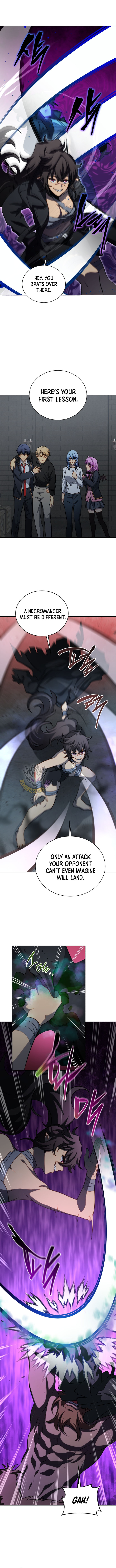 Read Necromancer Academy and the Genius Summoner EN Manga Online
