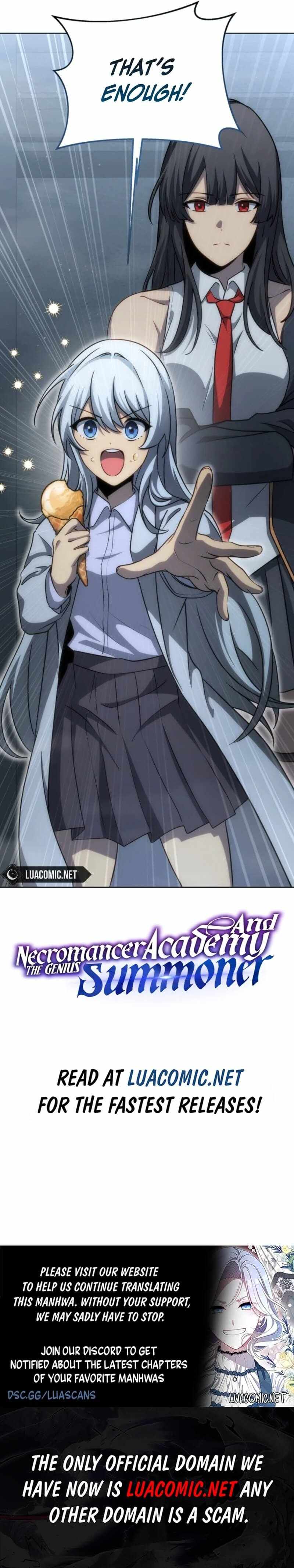 Read Necromancer Academy and the Genius Summoner EN Manga Online