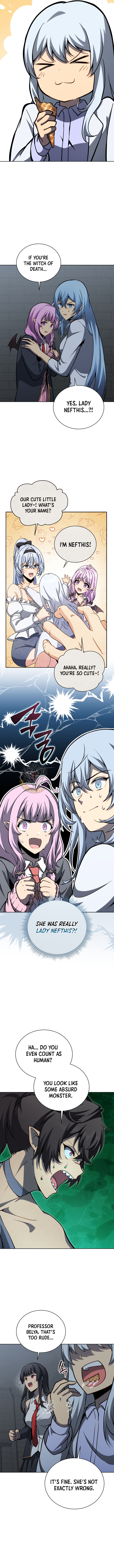 Read Necromancer Academy and the Genius Summoner EN Manga Online