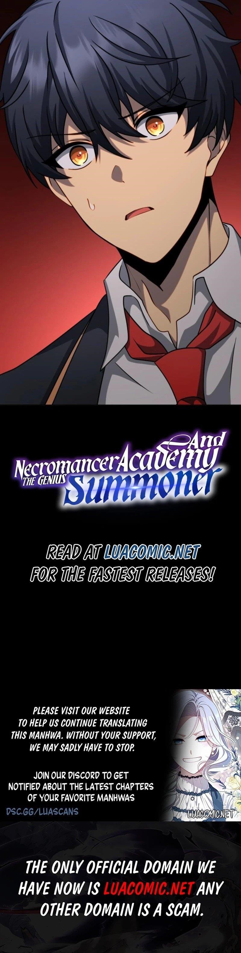 Read Necromancer Academy and the Genius Summoner EN Manga Online
