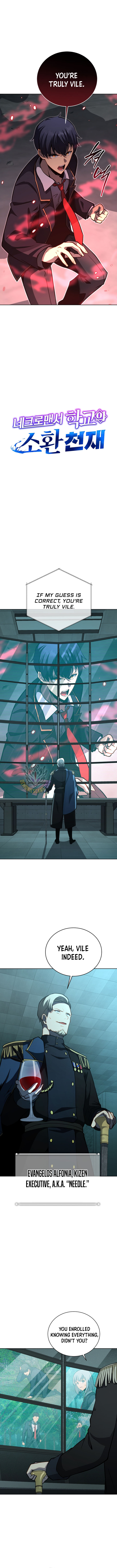 Read Necromancer Academy and the Genius Summoner EN Manga Online