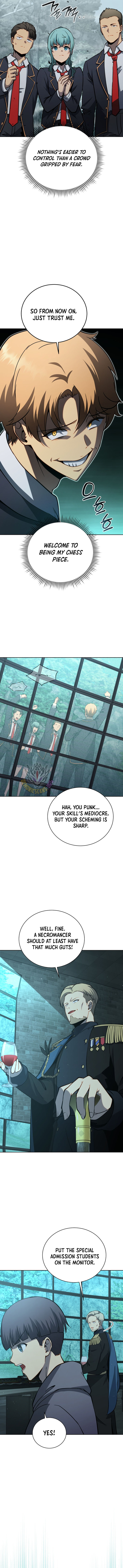Read Necromancer Academy and the Genius Summoner EN Manga Online