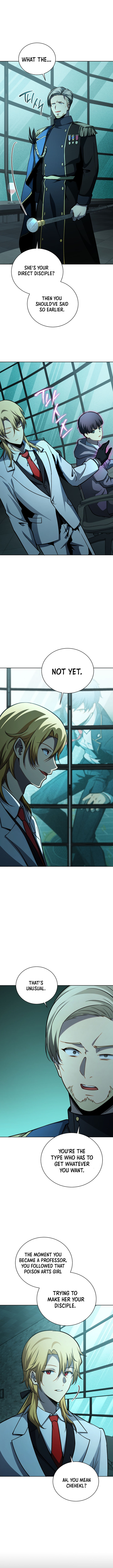 Read Necromancer Academy and the Genius Summoner EN Manga Online